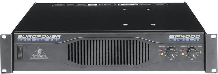 Productafbeelding Behringer PA-versterker EP4000 RMS-vermogen