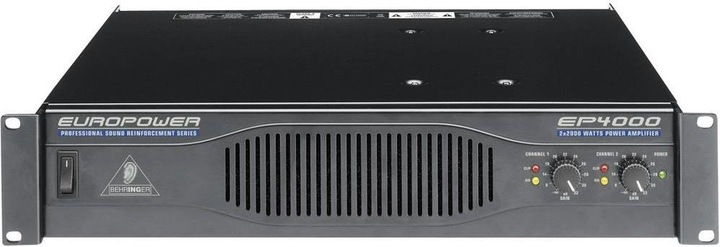 Actual product image Behringer PA amplifier EP4000 RMS power