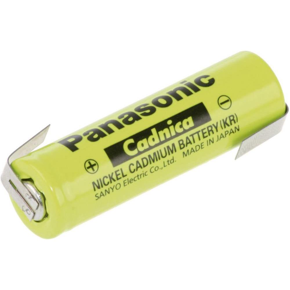 Panasonic Spezial-Akku Mignon (AA) Z-Löt (1 Stk., AA, 600 mAh), Batterien + Akkus