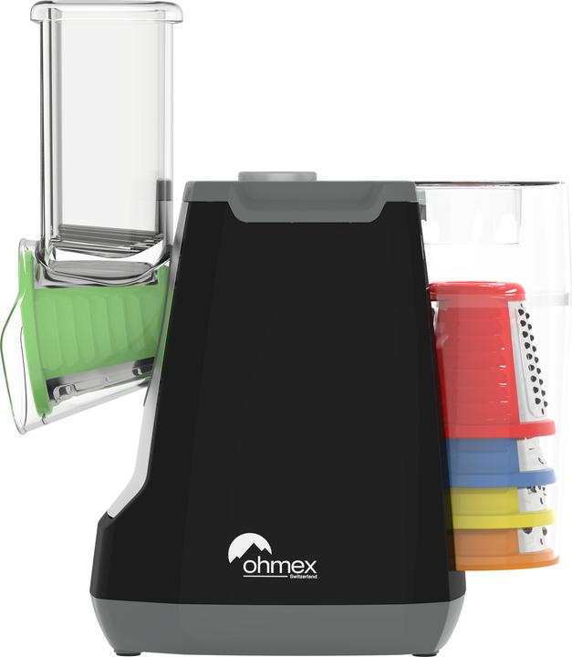 Produktbild Ohmex Elektrische Gemüsereibe