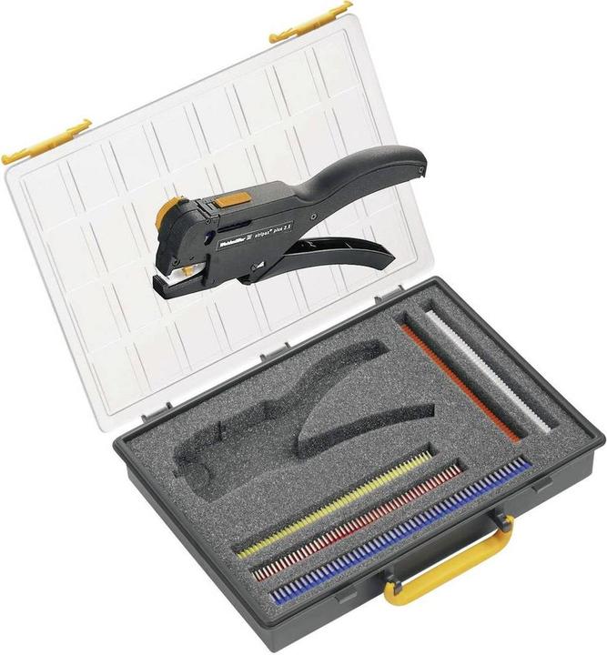 Weidmüller Jeu de pinces à sertir pour embouts de câble (261 mm)
