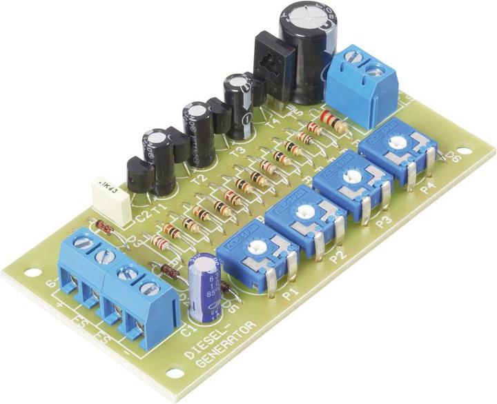 Produktbild Conrad Components Soundmodul Dieselmotor 6 - 13