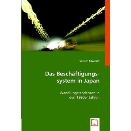 Das Beschäftigungssystem in Japan, Fachbücher