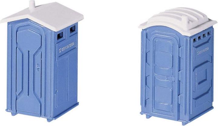 Produktbild H0 Mobiltoiletten Bausatz