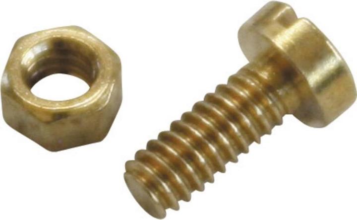 Produktbild Sol-Expert Messing Micro-Mutter MM2 25 St