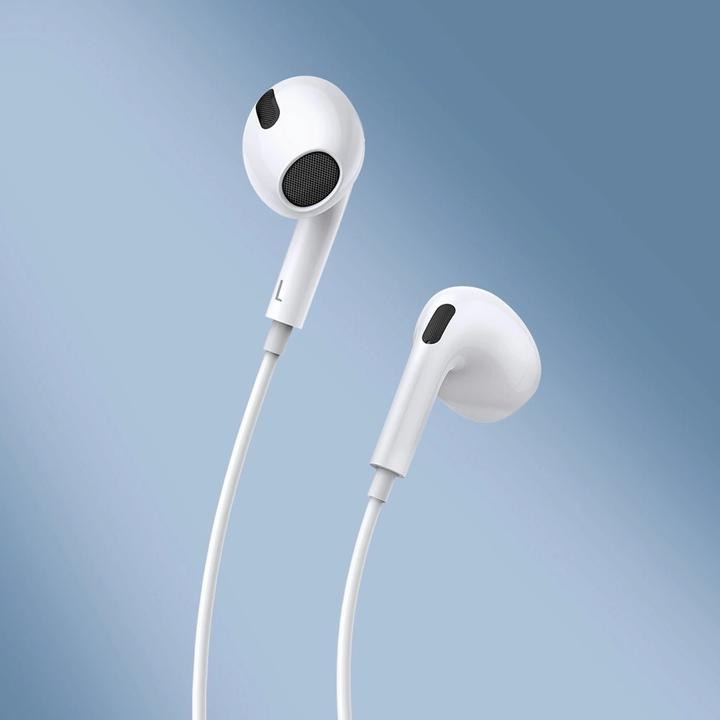 Actual product image Baseus Encok C17 (No noise cancellation, Cable)