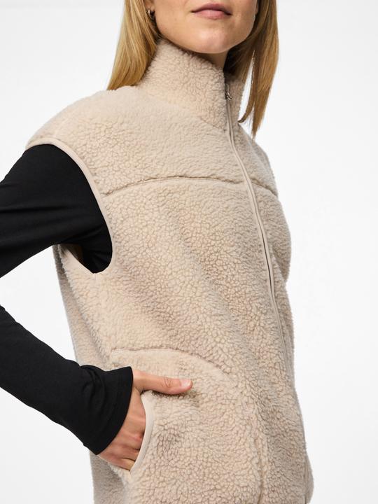 Produktbild Pieces Pcsadia Teddy Vest Noos Bc (XS)