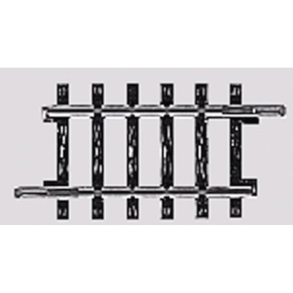 Märklin H0 K-Gleis (ohne Bettung) 2202 (Spur H0)