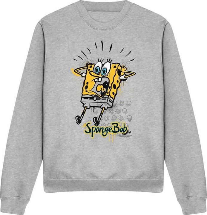 Produktbild Spongebob Squarepants Shocking! Sweatshirt (L)