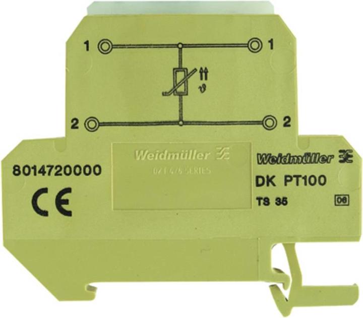 Produktbild Weidmüller Reihenklemme
