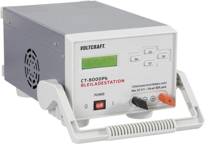 Produktbild Voltcraft Bleiakku-Ladegerät CT-8000Pb 1