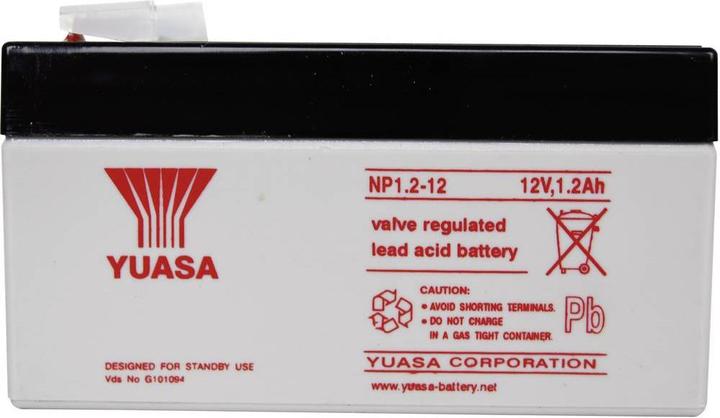 Produktbild Yuasa Bleiakku 12 V 1.2 Ah NP1.2-12 (12 V, 1200 mAh)