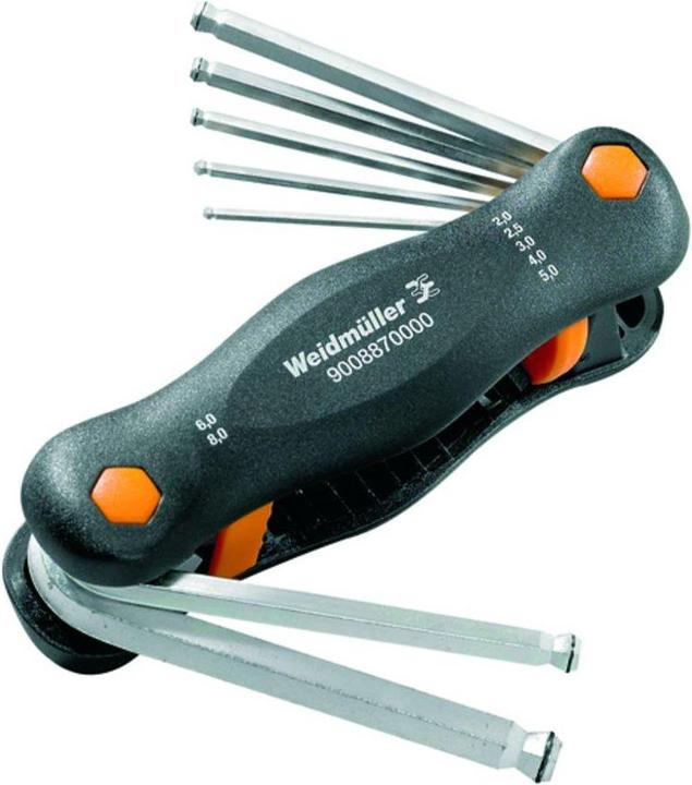 Actual product image Weidmüller Hexagon socket socket angle screw