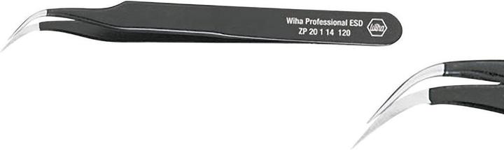 Produktbild Wiha Präzisionspinzette 7a Spitz, g