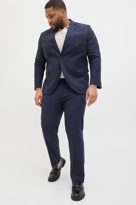 Image du produit Jack & Jones Plus Size Regular Fit Anzug Einreihiger Blazer und Hose (66)