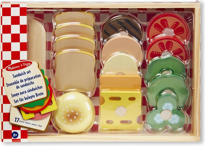 Produktbild Melissa & Doug Sandwich Making Set