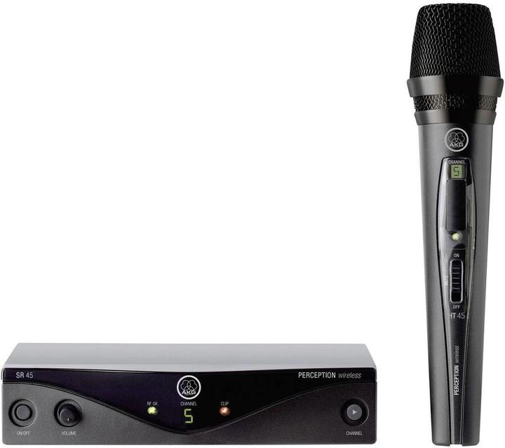 Productafbeelding AKG PW45 Draadloze Microfoon Set Carry