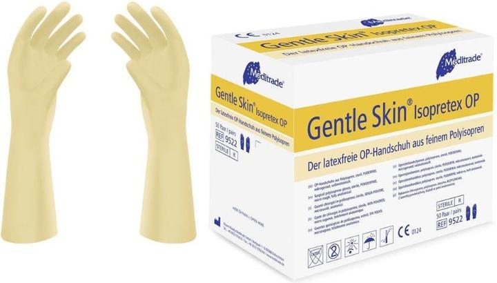 Image du produit Meditrade Gentle Skin® Isopretex® Gant chirurgical en polyisoprène, stérile, non poudré, taille 8 (8)
