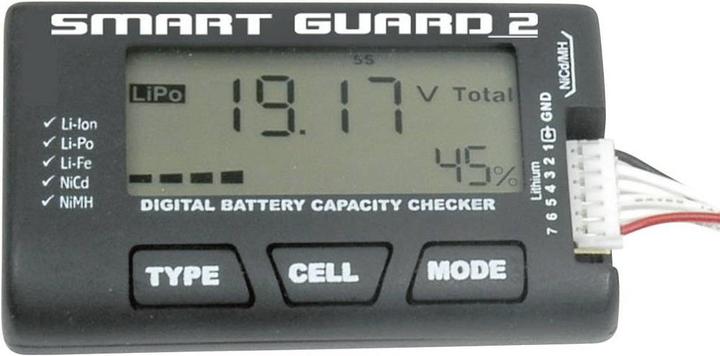 Actual product image T2M Battery Checker Smart Guard 2