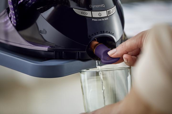 Immagine prodotto Philips GC9675/80 PerfectCare Elite Plus Stazione Stirante a Vapore, Nero/Viola (2700 W, 550 g/min)