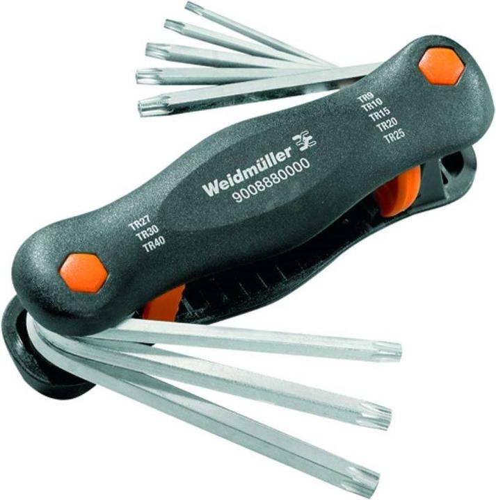 Actual product image Weidmüller Inside TORX Angle screwdriver