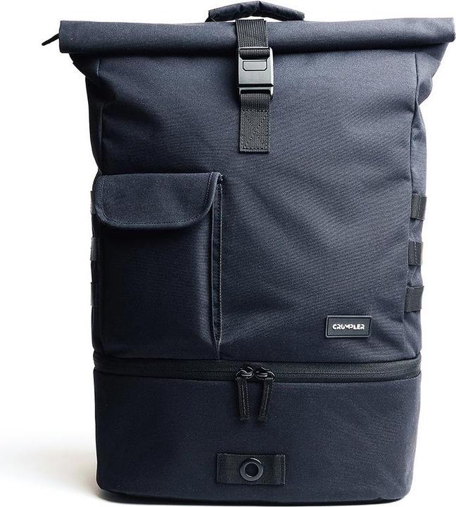 Crumpler The Trooper black (Camera shoulder bag, 28 l)