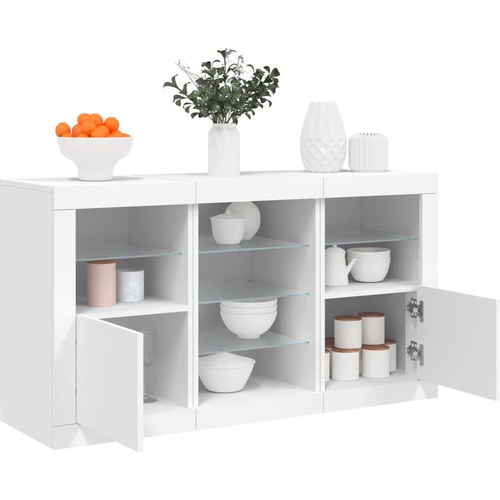 Thumbnail - VidaXL, Kommode + Sideboard, Jargen (123 x 37 x 67 cm)