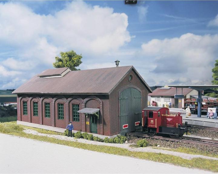 Piko H0 61823 H0 Lokschuppen Burgst