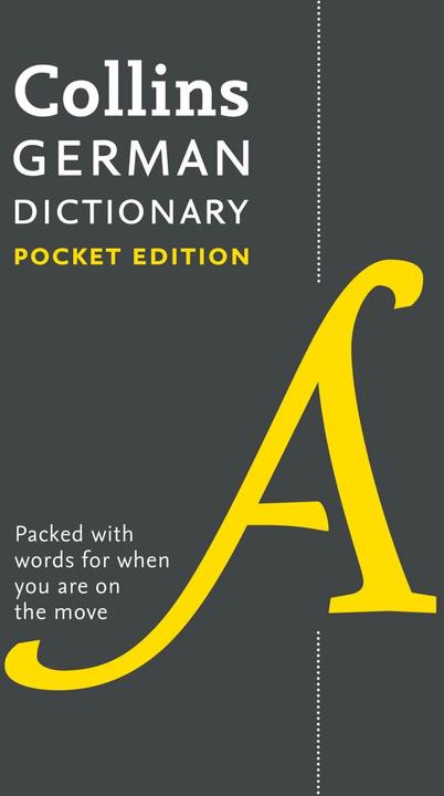 German Pocket Dictionary (Anglais, Dictionnaires Collins, 2017)