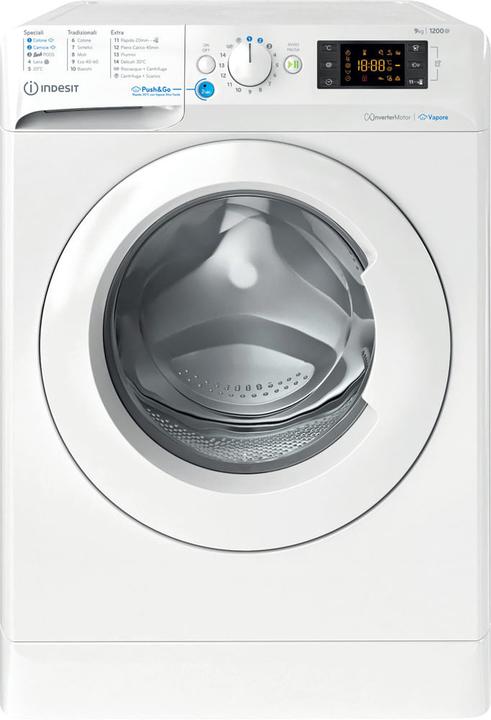 Indesit BWE 91296X WV IT Lavatrice a (9 kg, Links)