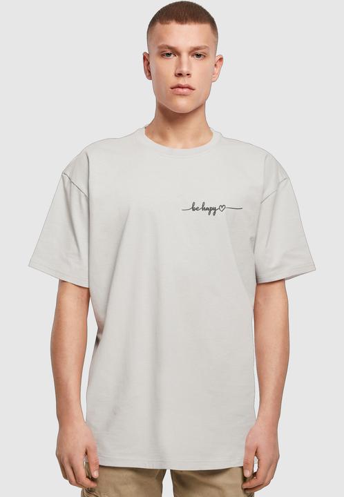 Produktbild Merchcode Be Happy Heavy Oversize Tee - 116685 (XS)