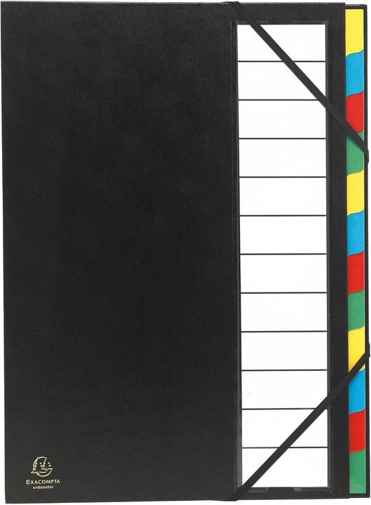 Produktbild Exacompta Ordnungsmappe (A4, 1x)