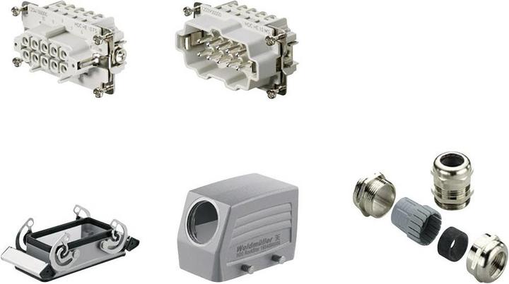 Produktbild Weidmüller Steckverbinder-Set RockStar® H