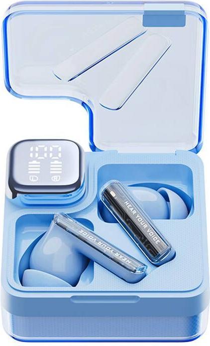 Actual product image QCY TWS MeloBuds Neo T31 Headphones (blue) (24 h, Wireless)
