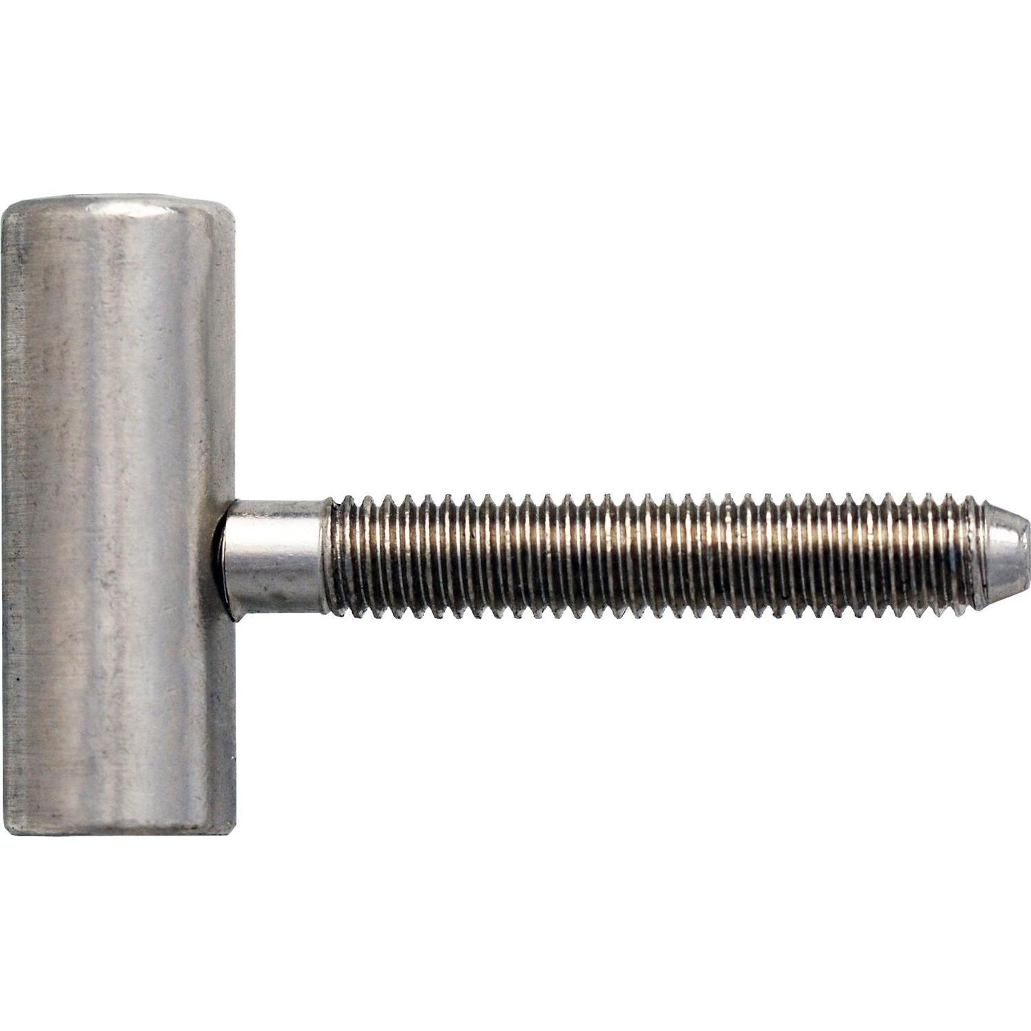 Otlav, Türbeschlag + Scharnier, Einbohrband Typ 100, Flügelteil, Band ø 15 mm, Stahl verzinkt
