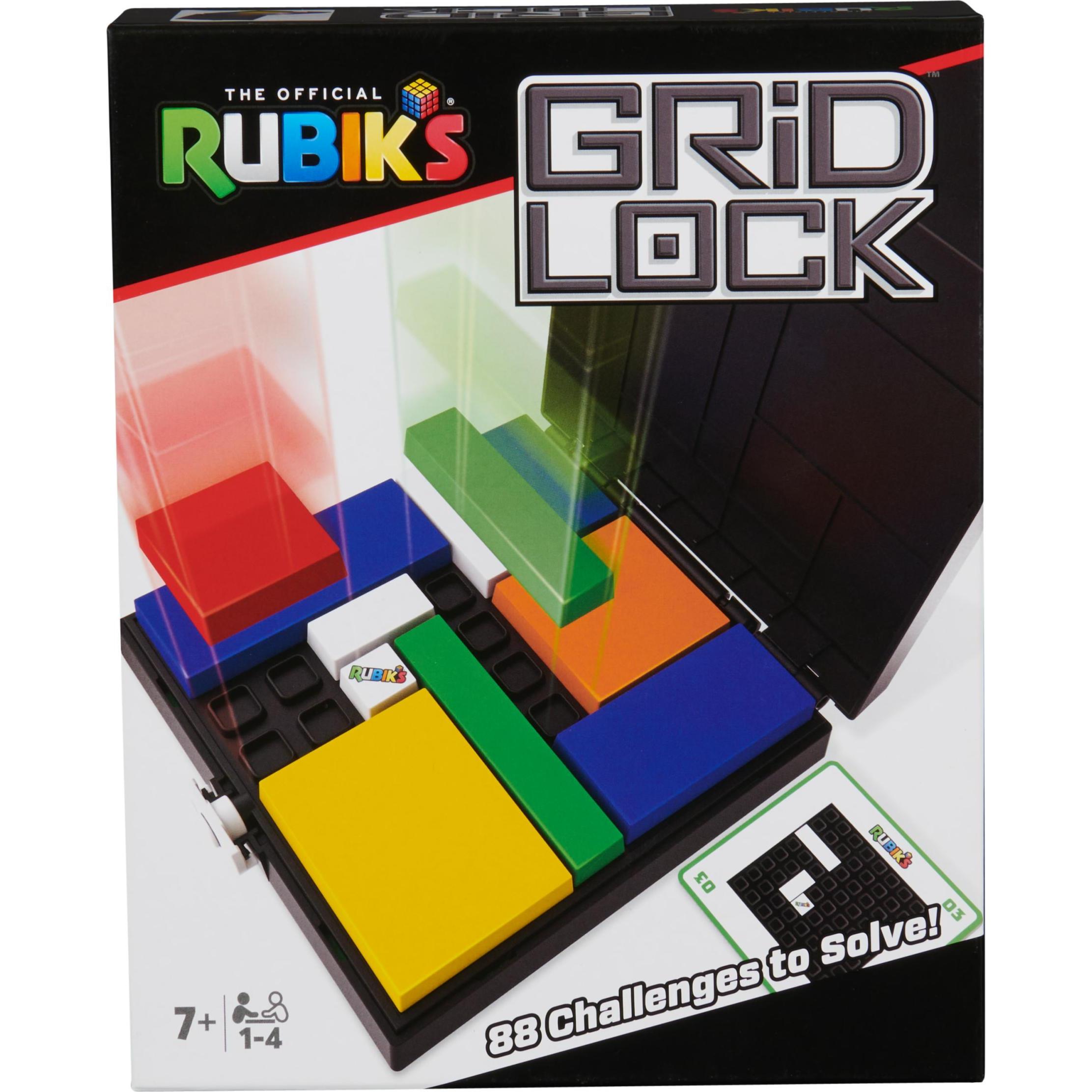 Rubik's Multicolore Gridlock (Mondrian) (3 X 3)