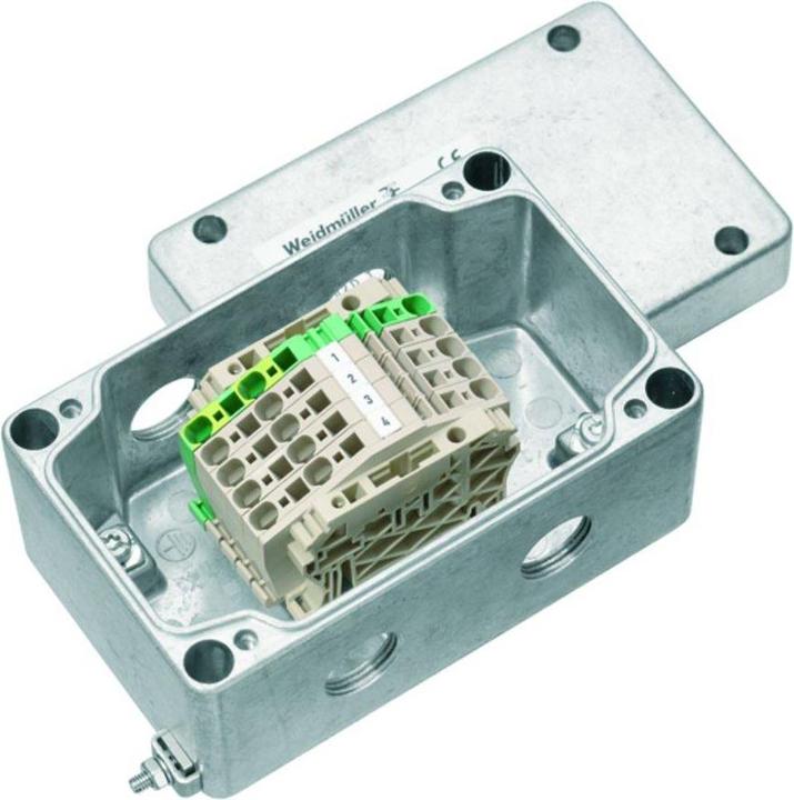 Produktbild Weidmüller Installations-Gehäuse Aluminiu (Gehäuse)