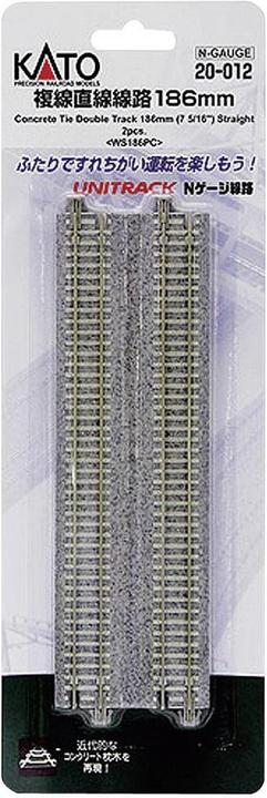 Actual product image Kato N Unitrack 7078020 double track (Track N)