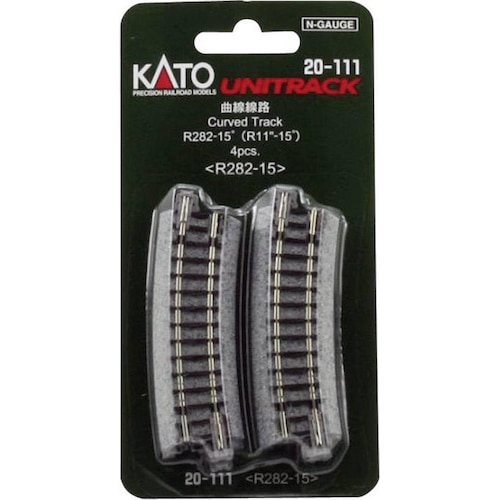 Kato N Unitrack 7078102 Gebogenes G (Spur N)