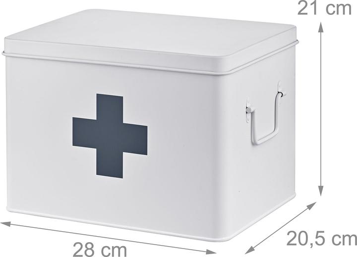 Immagine prodotto Relaxdays kit pronto soccorso