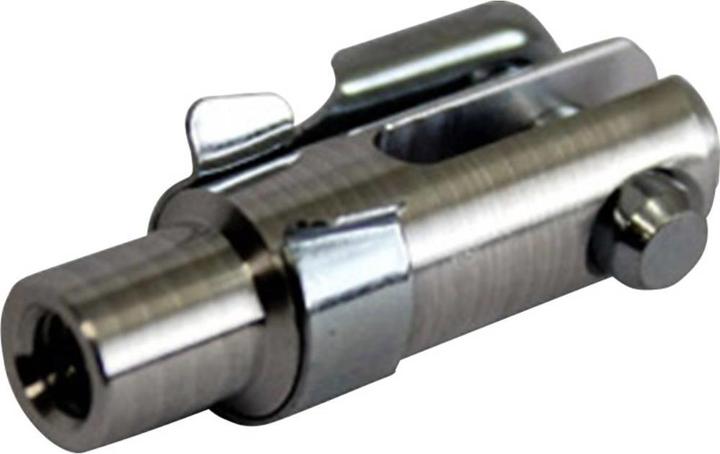 Actual product image Modelcraft Aluminum clevis with inner g