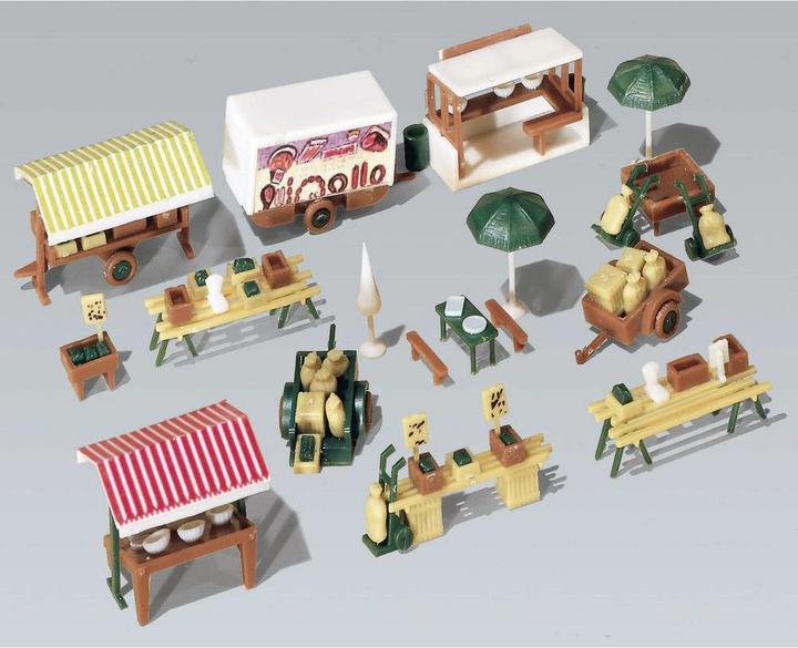 Produktbild Faller 272533 N Wochenmarkt