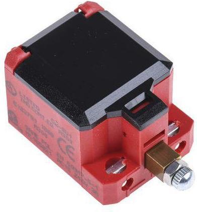 Actual product image Bernstein LIMIT SWITCH,C2-SU1Z ST.