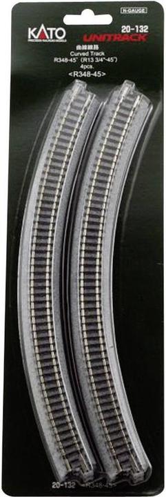 Actual product image Kato N Unitrack 7078106 Curved G (Track N)