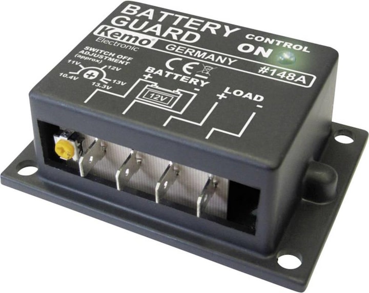 Actual product image Kemo Battery monitor module M148A
