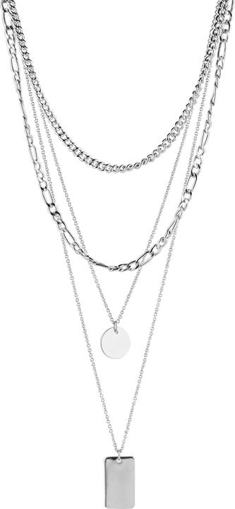 Immagine prodotto Pieces Pcokia Combi Necklace (70% di ferro, 30% di zinco, 36,5 cm)