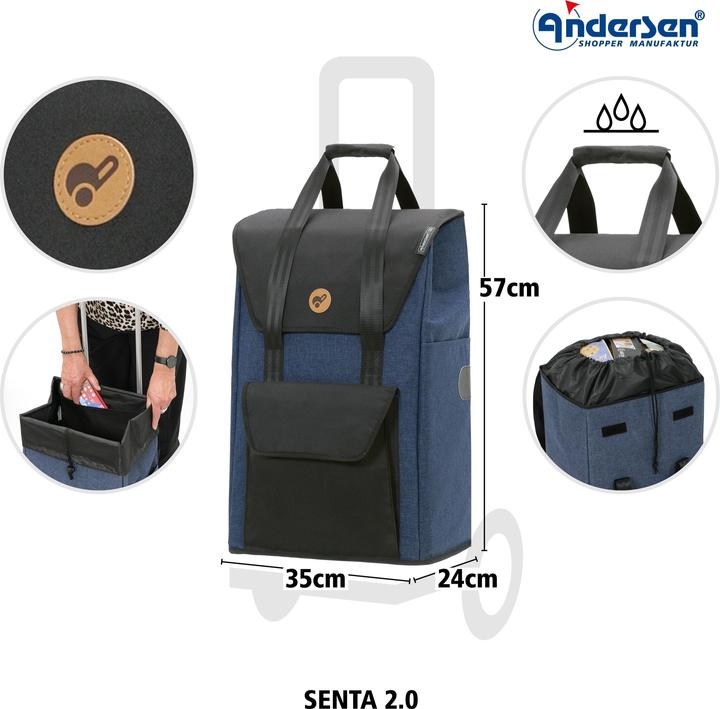 Image du produit Andersen Komfort Shopper Senta 2.0