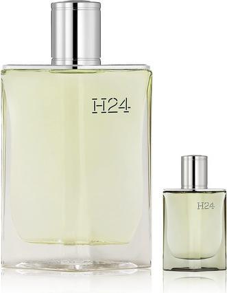 Actual product image Hermès H24 Eau de Parfum Gift Set 30ml EDP 125ml Refill (Eau de parfum, 125 ml)