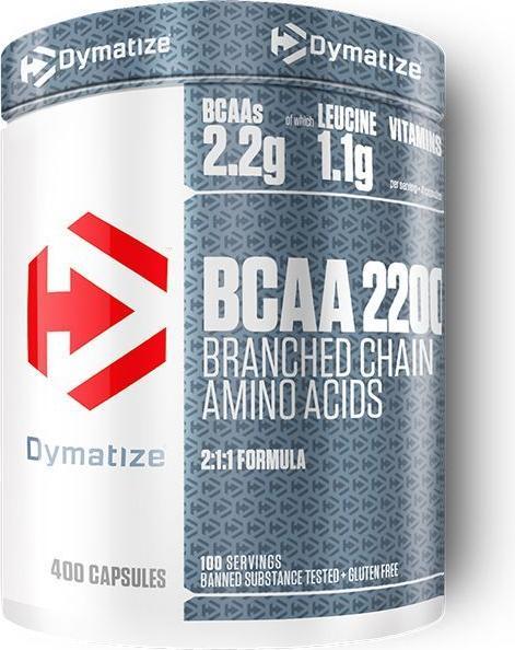 Produktbild Dymatize Bcaa 2200 (1 Stück, Kapseln, 288 g)