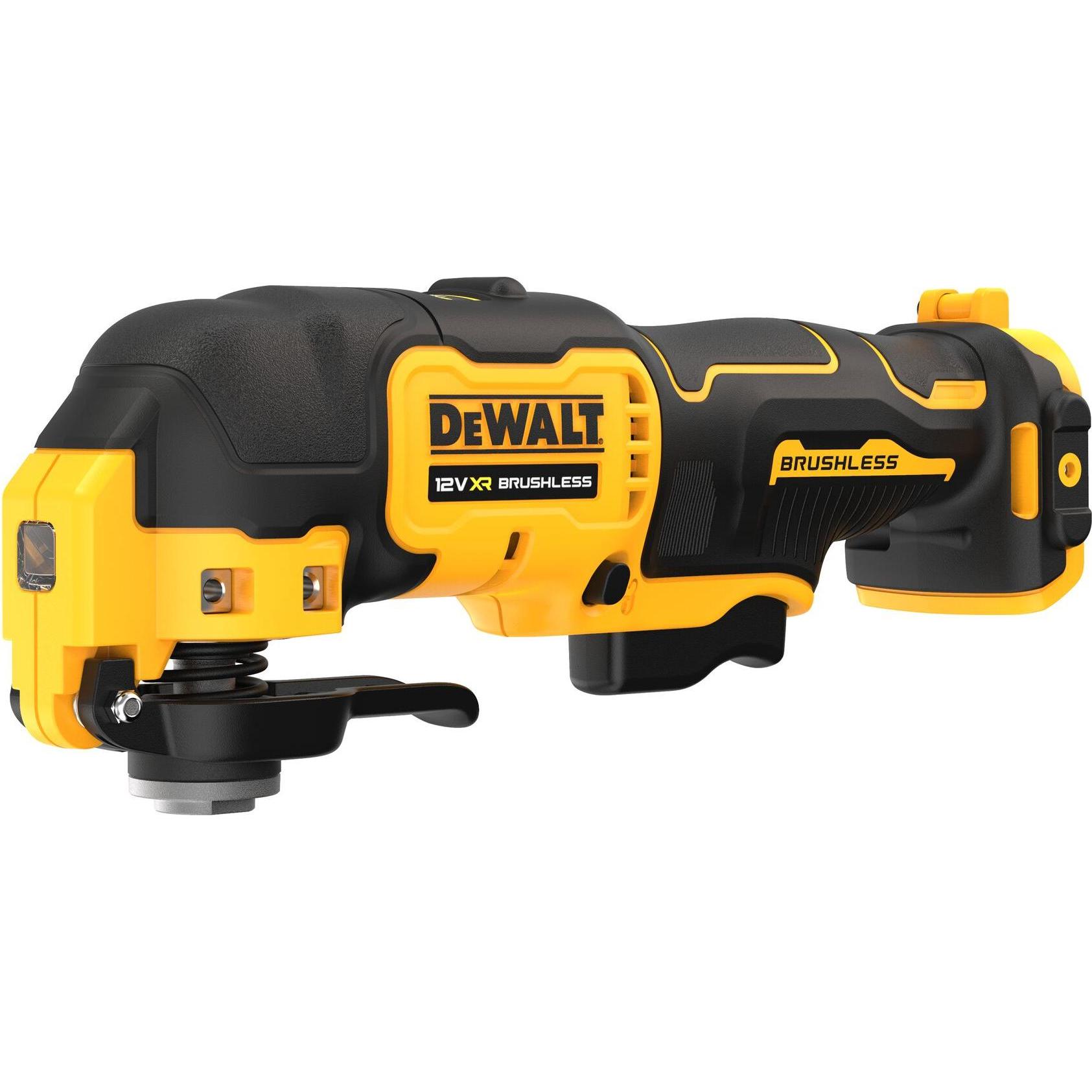DeWalt, Multifunktionswerkzeug, 12 Volt oszillierendes AkkuMultiTool Basisversion DCS353NTXJ
